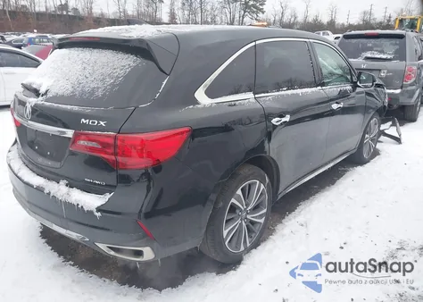 2019 Acura Mdx Tech Pkg из США, поврежденный, VIN 5J8YD4H50KL020587